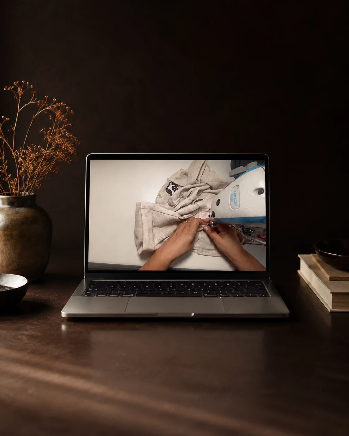Curso Conjunto Príncipe Luxo no notebook
